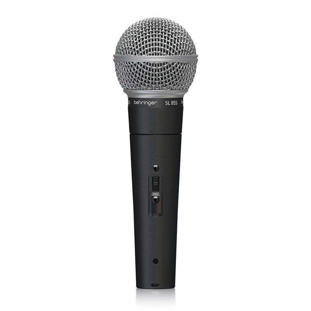 Behringer SL85S Dynamic Cardioid Microphone w/ Switch - Image 1
