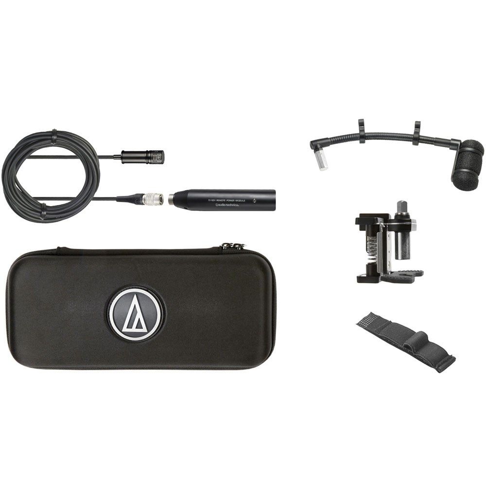 Audio Technica ATM350D Cardioid Condenser Instrument Mic w/ Drum Mounting System - Image 1