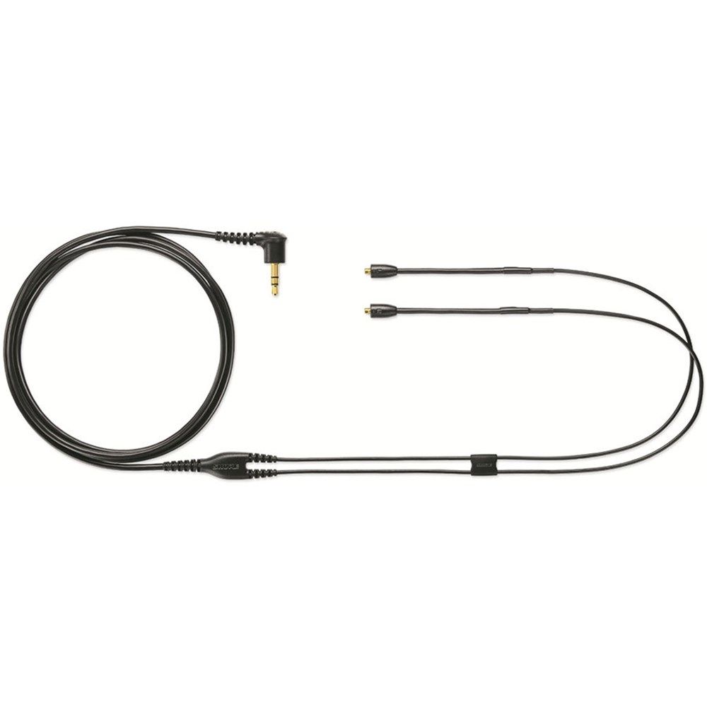 Shure EAC64BK Replacement Cable for SE Earphones (Black) - Image 1