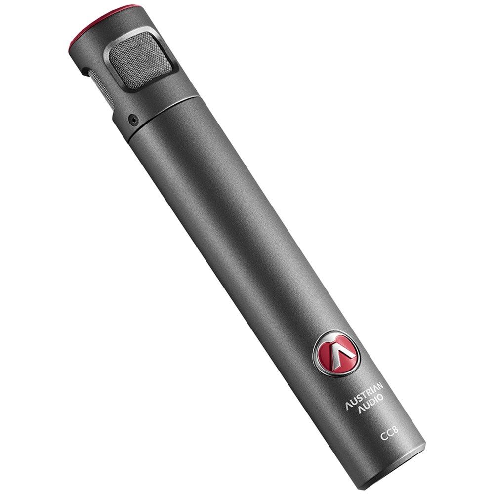 Austrian Audio CC8 Stereo Set w/ 2 x CC8 Microphones, Stereo Bar, Case & Accessories - Image 1