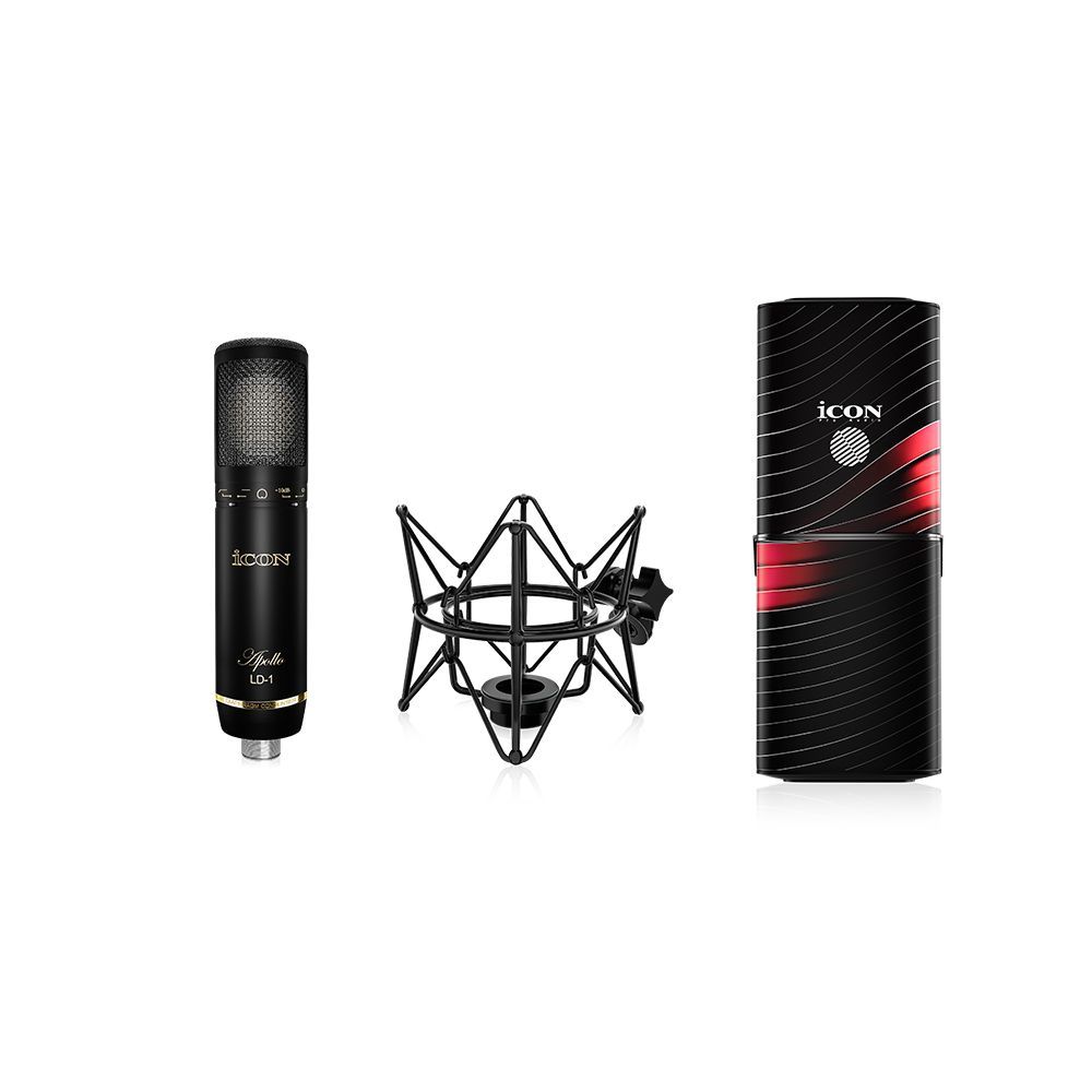 Icon Apollo Large Diaphragm Condenser Microphone - Image 1