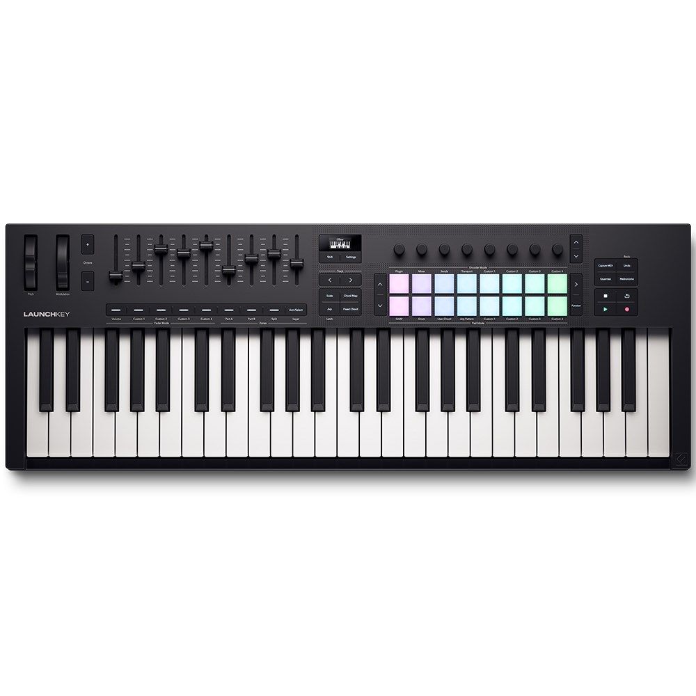 Novation Launchkey MK4 49-Note MIDI Controller Keyboard - Image 1