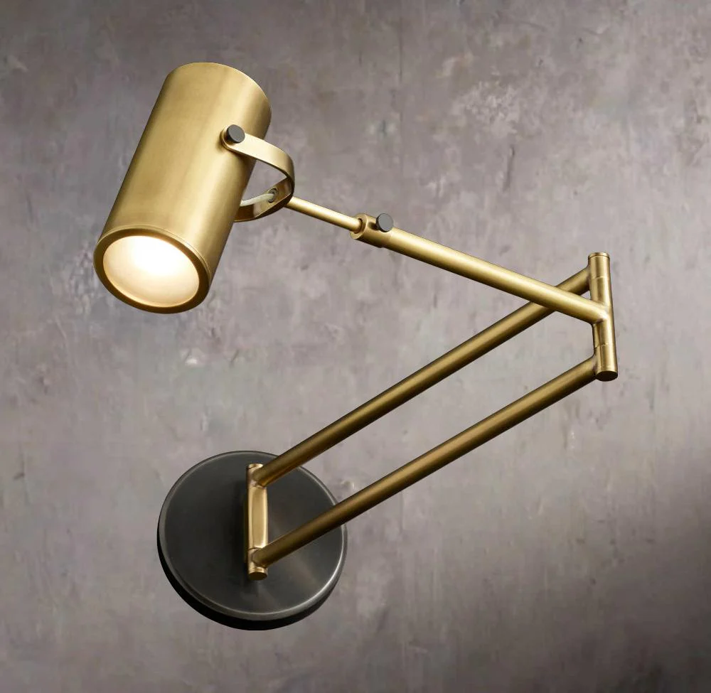 Champeaux Pivoting Wall Sconce