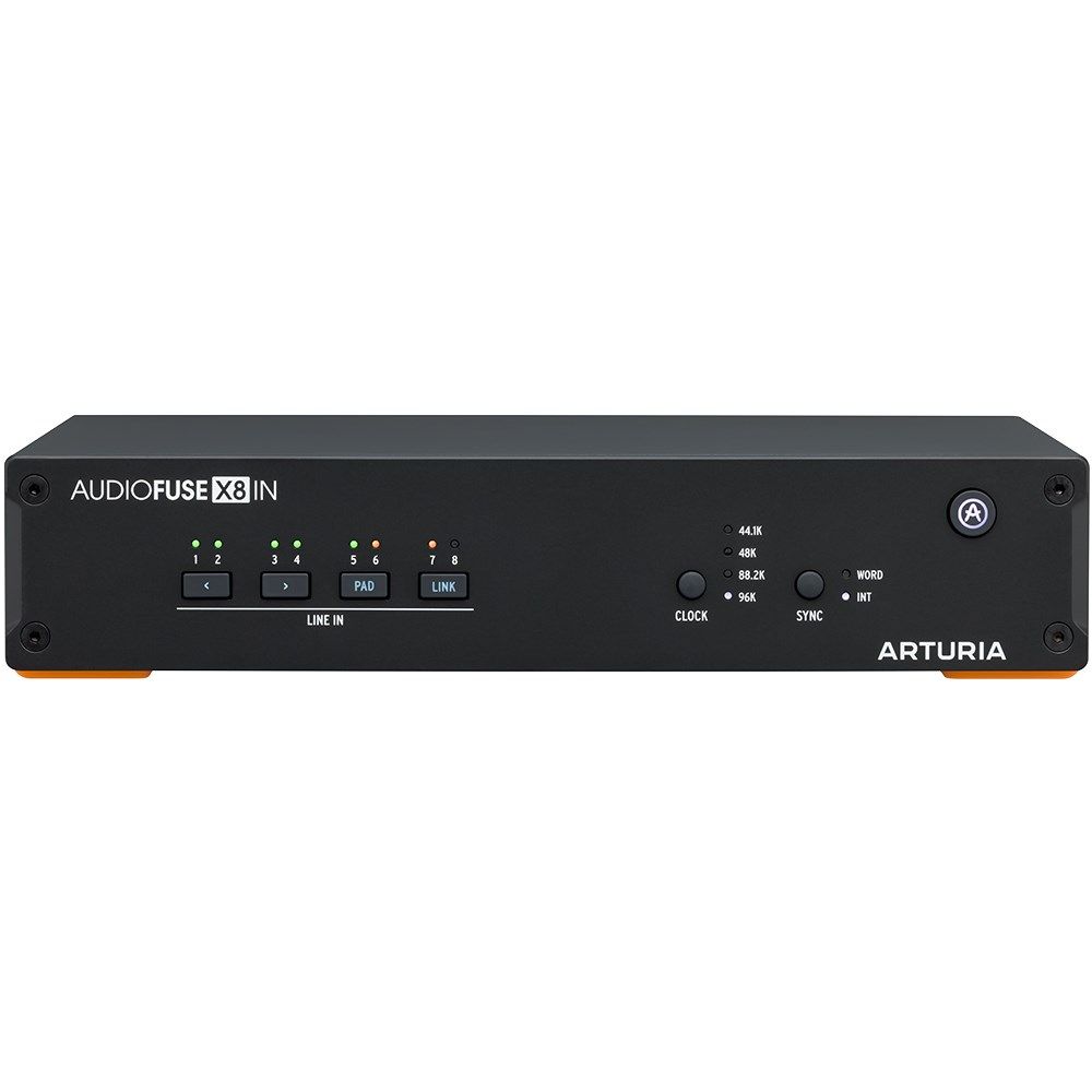 Arturia Audiofuse X8 IN 8 x 1/4" TRS Input to ADAT Output Converter - Image 1