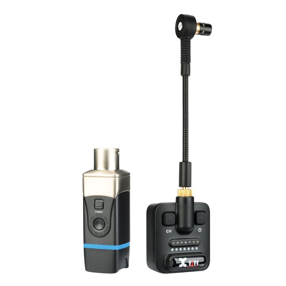 Xvive U9 Digital Wireless System for Violin - Image 1