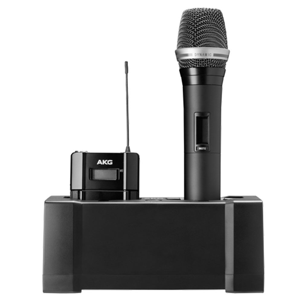 AKG CU800 Dual Charger for DMS800 Transmitter - Image 1