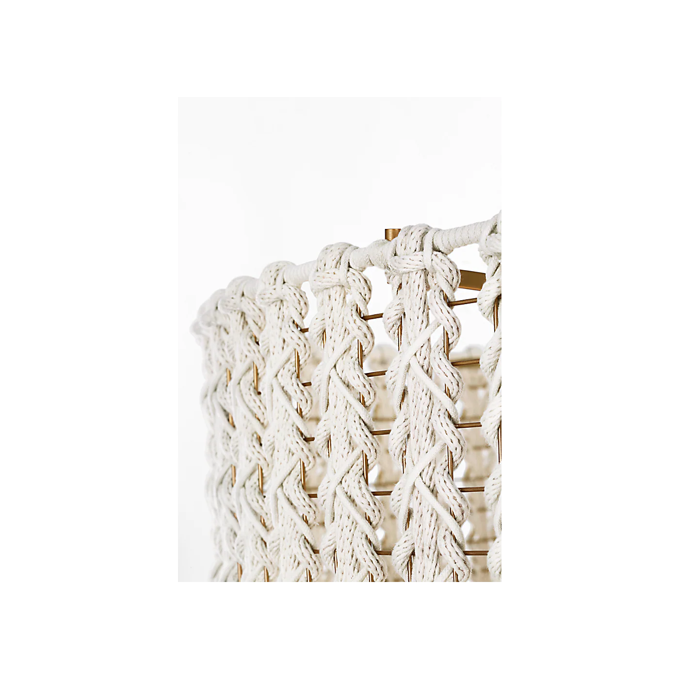 Catania 40" Hanging Shade with Braided Rope - Image 3