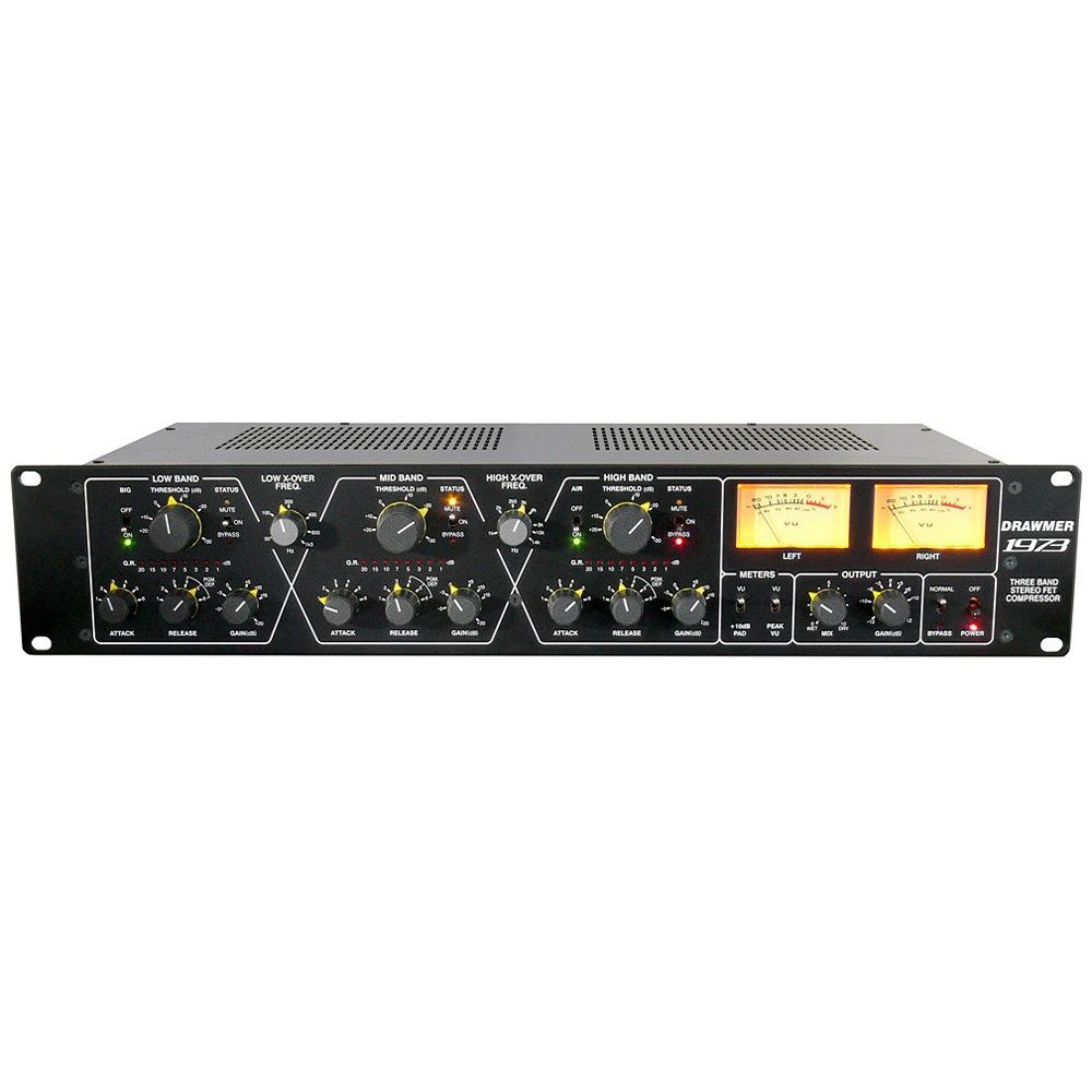 Drawmer 1973 Three Band FET Stereo Compressor - Image 1