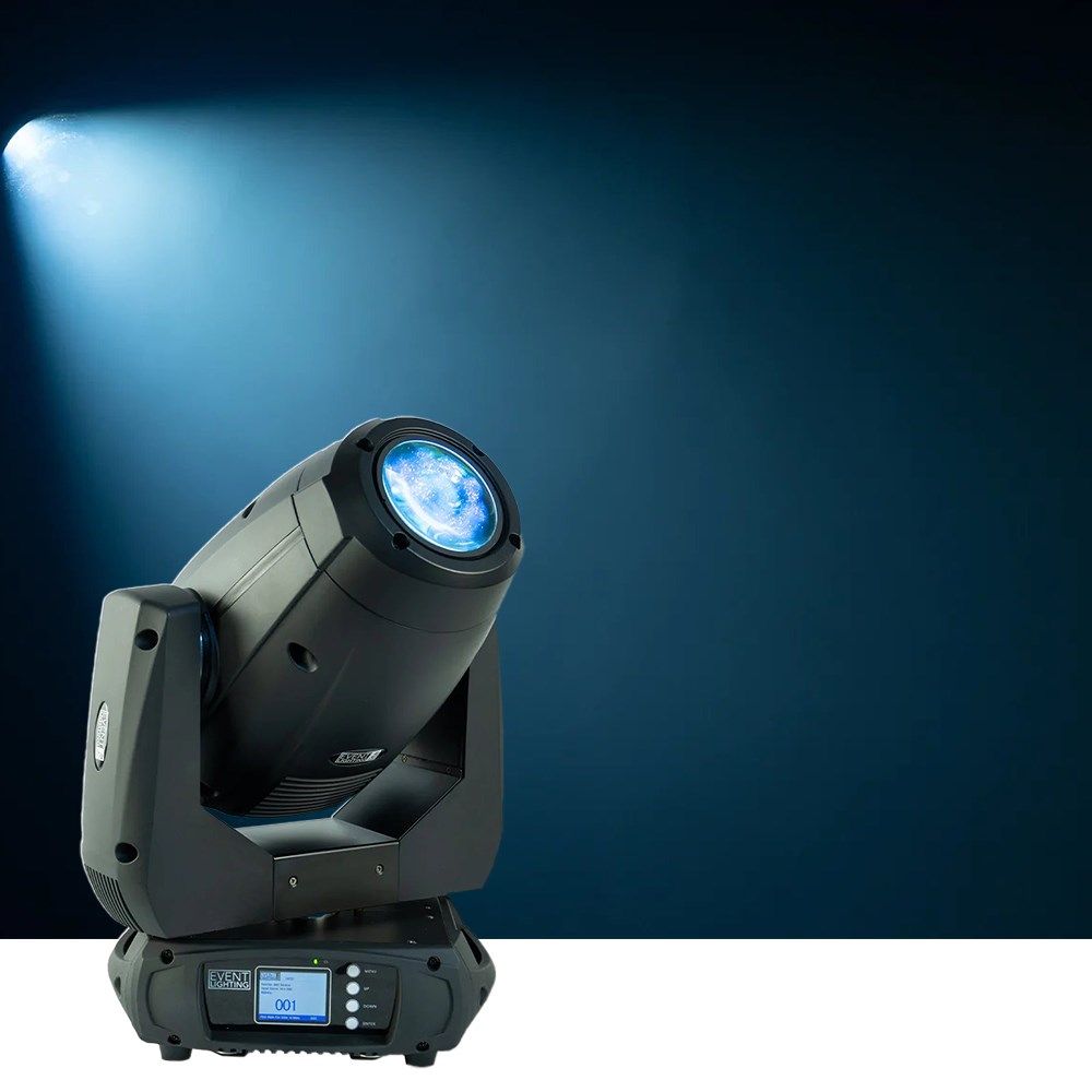 Event Lighting Lite LM250 LED Moving Head Spot 250W - Image 1