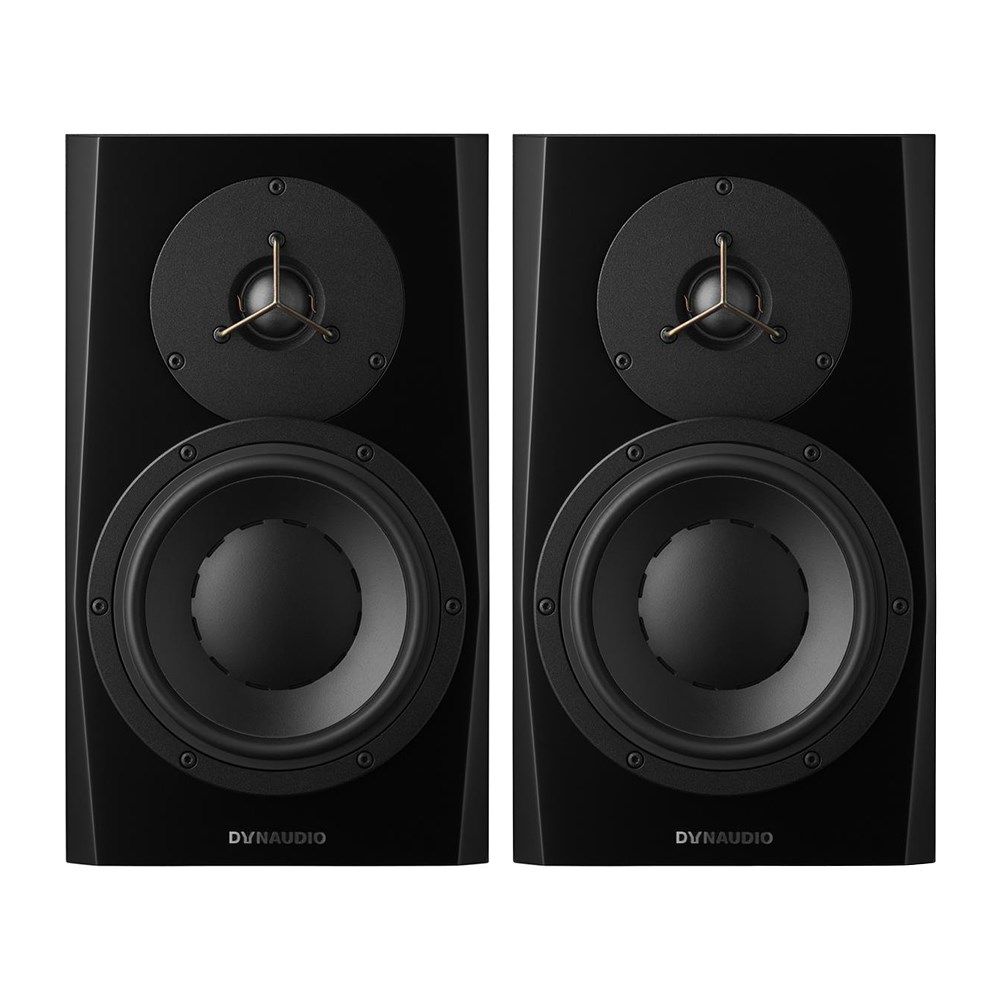Dynaudio Professional LYD7 7" Nearfield Studio Monitor Speaker - Black (Pair) - Image 1