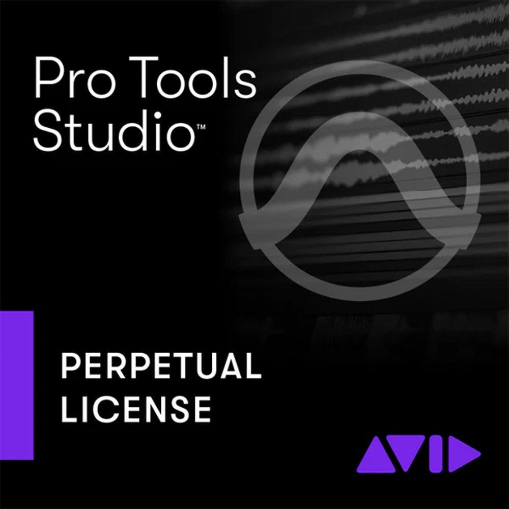 Avid Pro Tools Studio Perpetual New License (eLicense) - Image 1