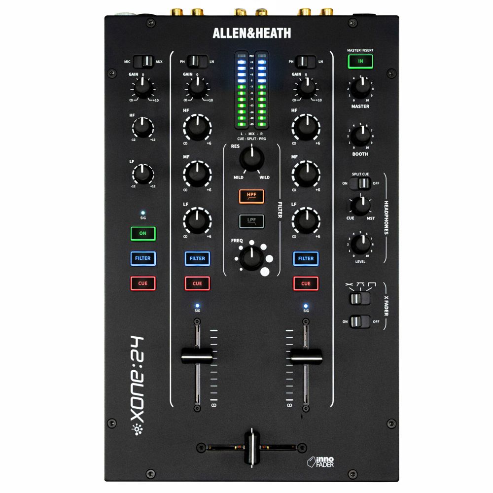 Allen & Heath Xone:24 2+1 Channel Compact Analogue DJ Mixer - Image 1