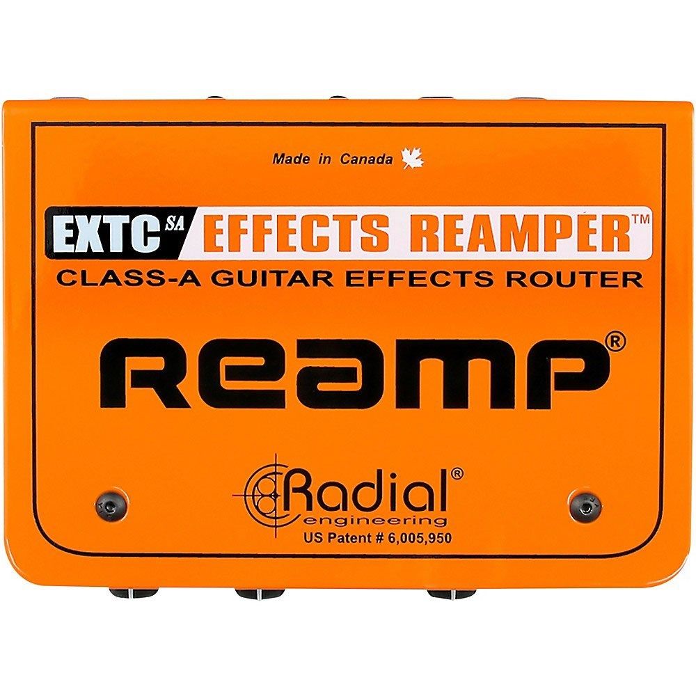 Radial EXTC SA Guitar Effects Interface - Image 1