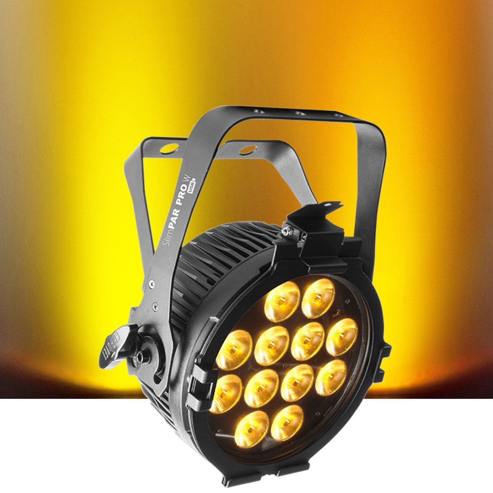 Chauvet DJ SlimparPRO W USB Variable White LED Parcan White - Image 1
