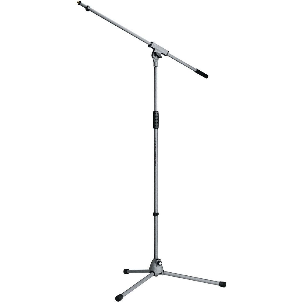 Konig & Meyer 210/6 Microphone Stand (Grey) - Image 1