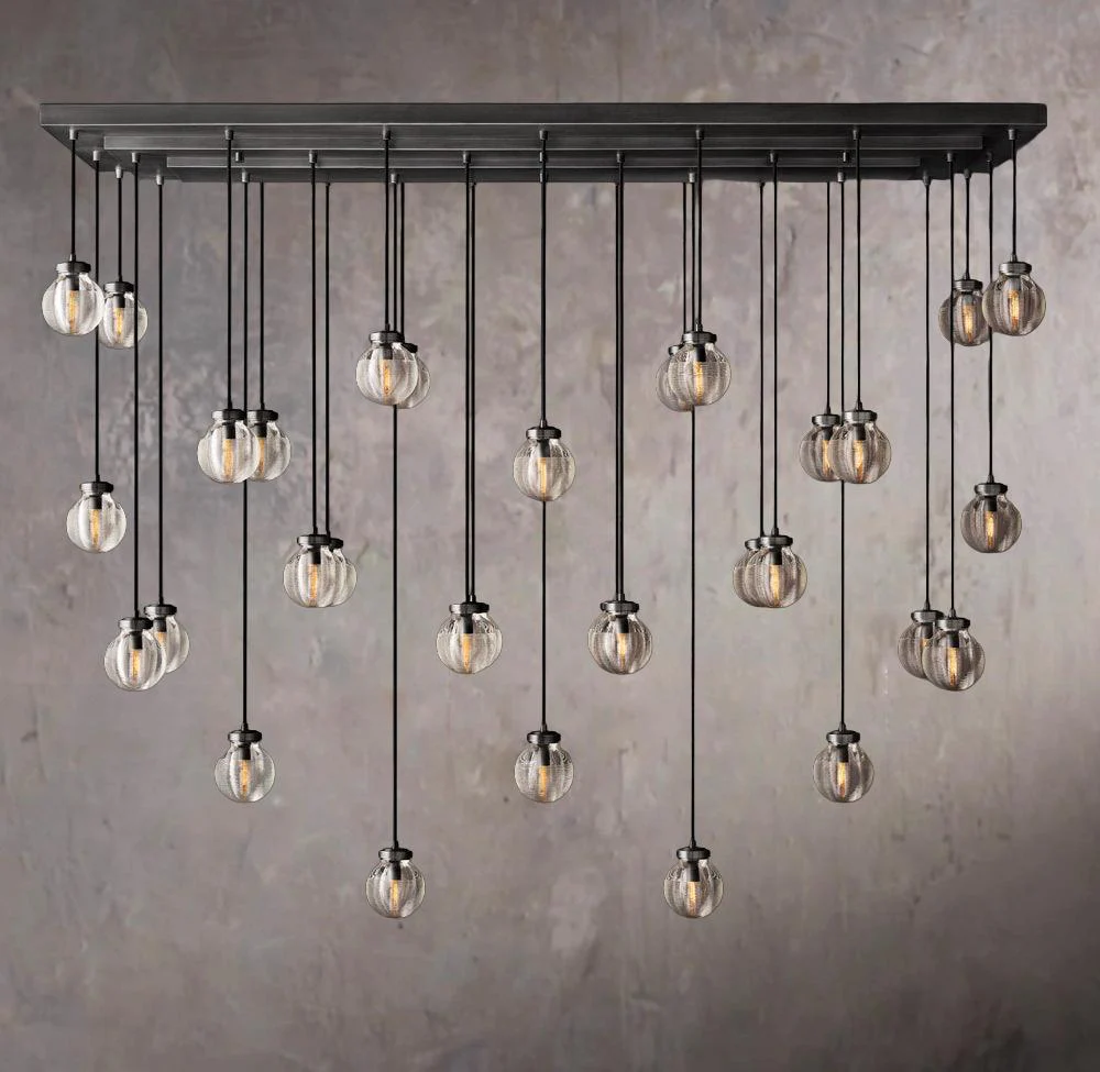 Pearl Linear Pendant Light 72" - Image 3