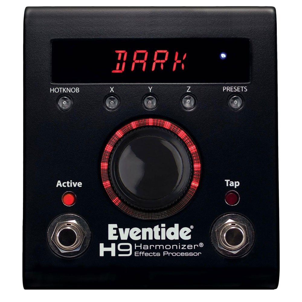 Eventide H9 MAX Stompbox Pedal (Dark Edition) - Image 1