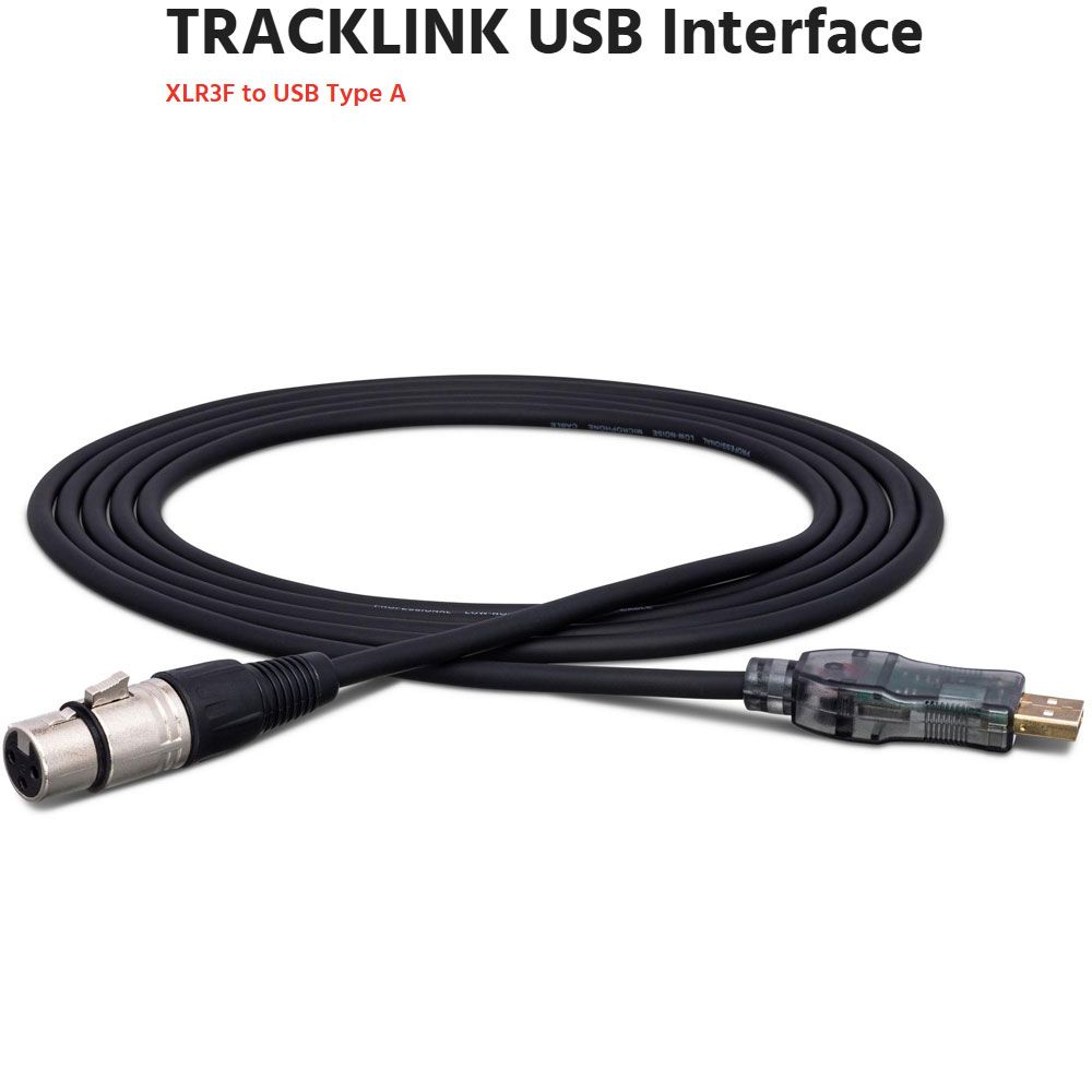 Hosa Tracklink Microphone XLR(F) to USB Interface - Image 1