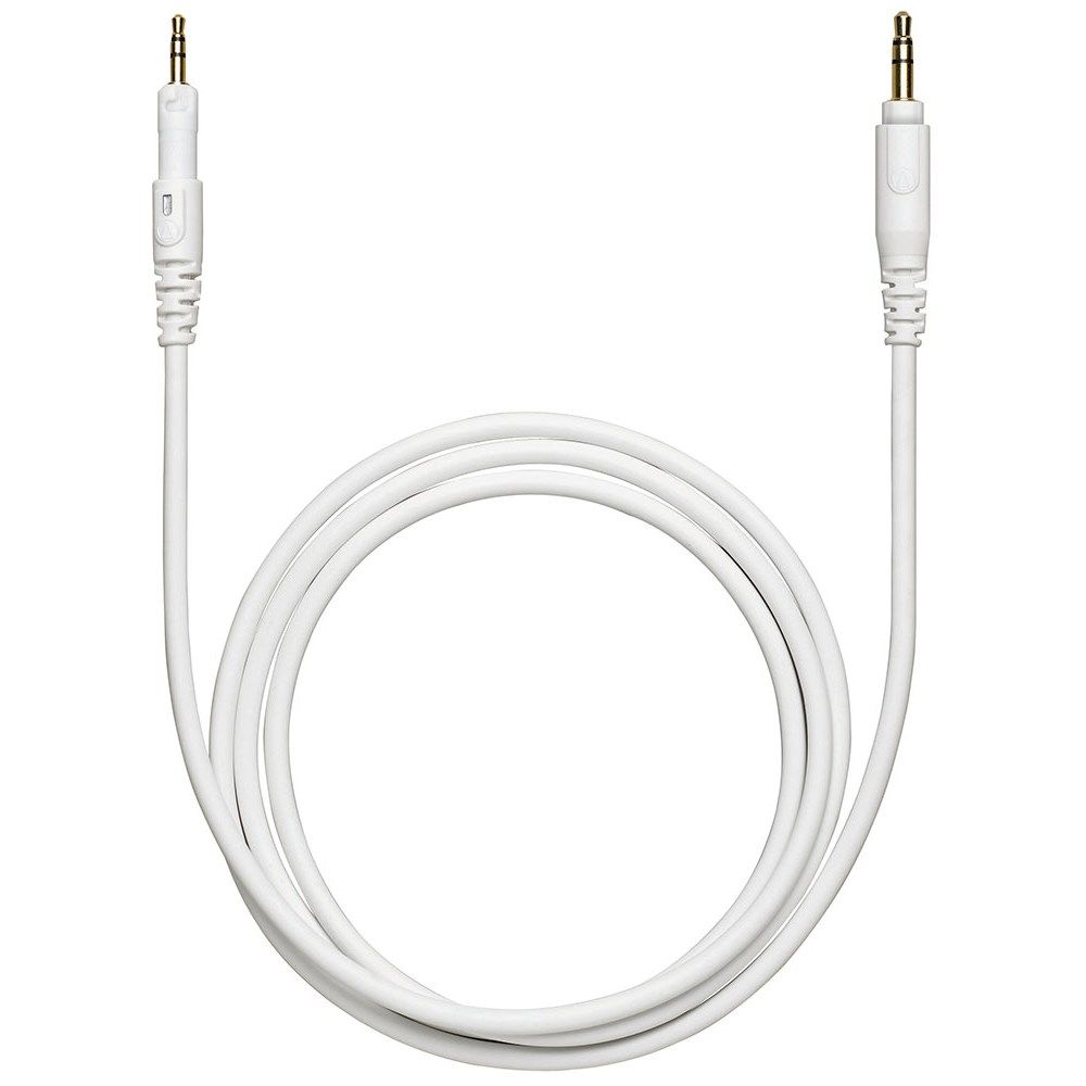Audio Technica ATH M50x Straight 1.2m Cable (White) - Image 1