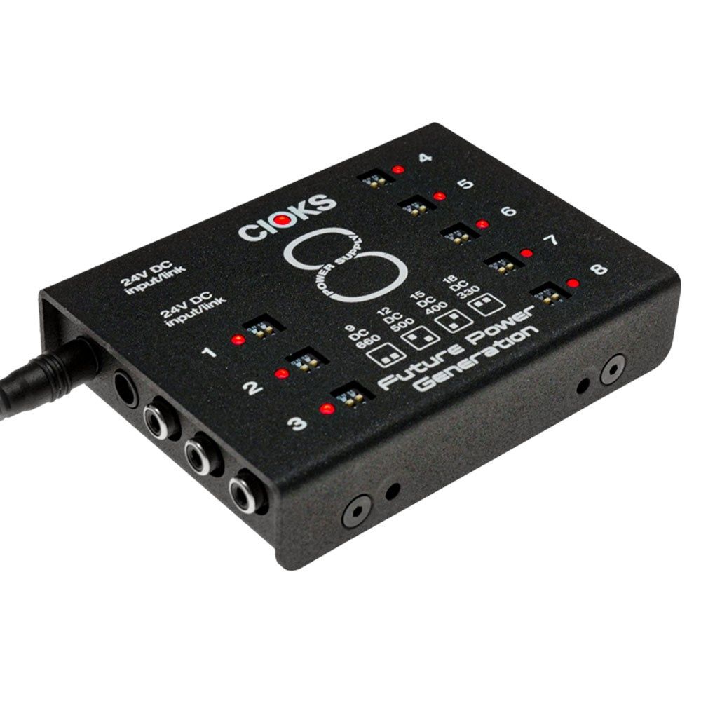 Cioks C8E 8-Outlet Future Power Generation Power Supply Expander Kit - Image 1