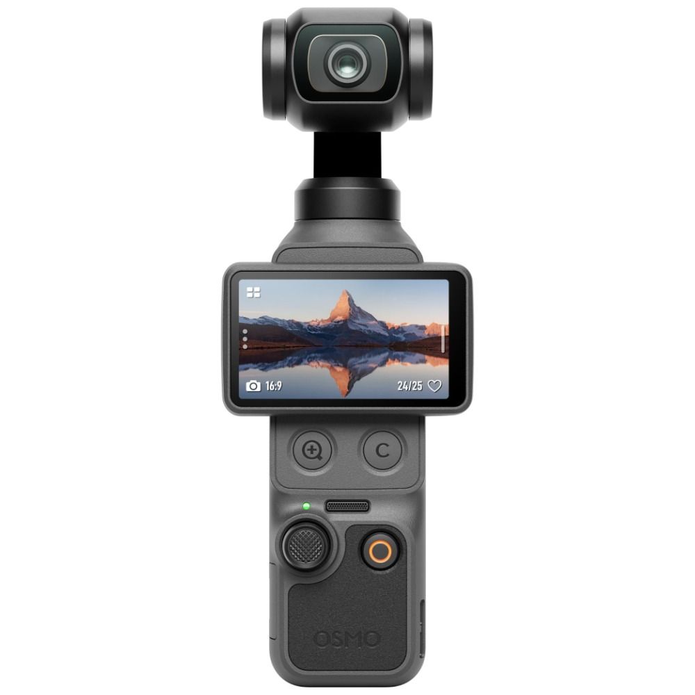 DJI Osmo Pocket 4 Standard Combo 4K Gimbal Camera w/ Rotatable Touch Screen - Image 1