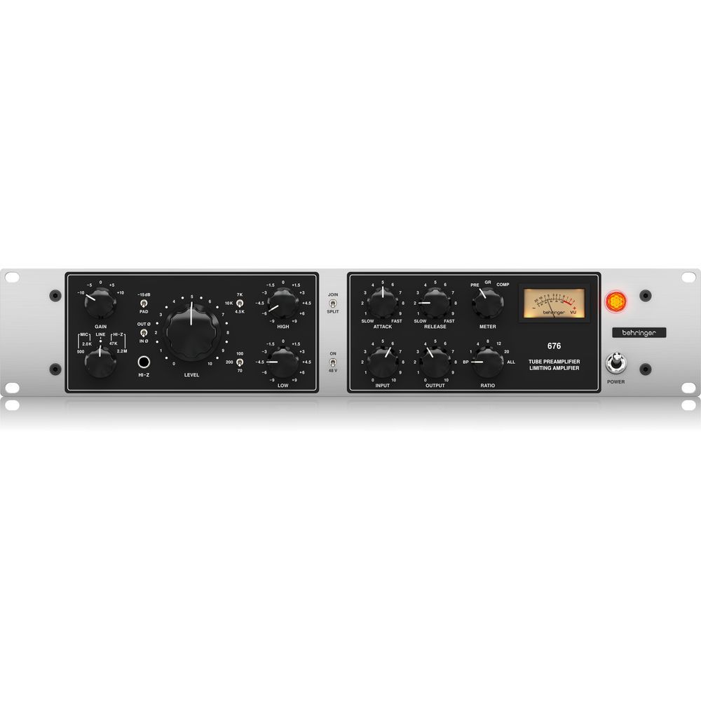 Behringer 676 Classic Tube Preamplifier - Image 1