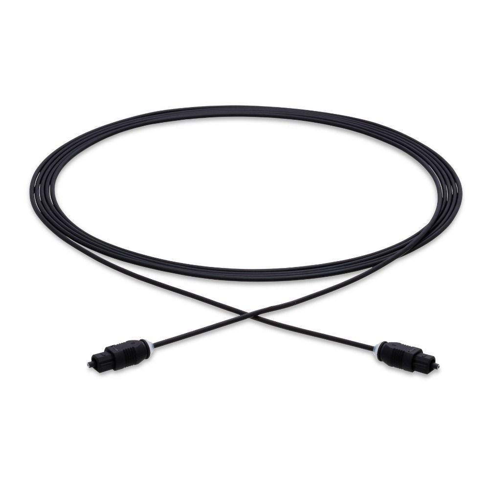 Hosa OPT103 Fiber Optic Cable Toslink to Same (3 ft) - Image 1