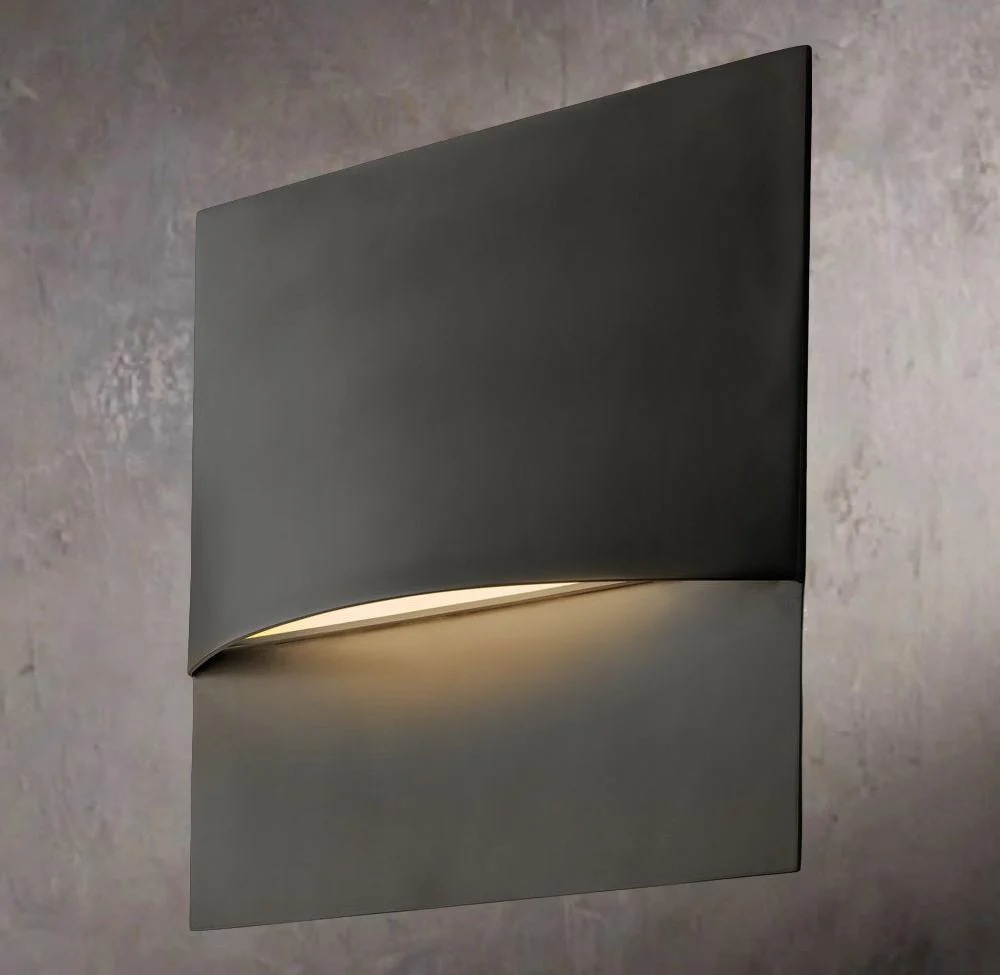 Tazah Square Wall Sconce - Image 3