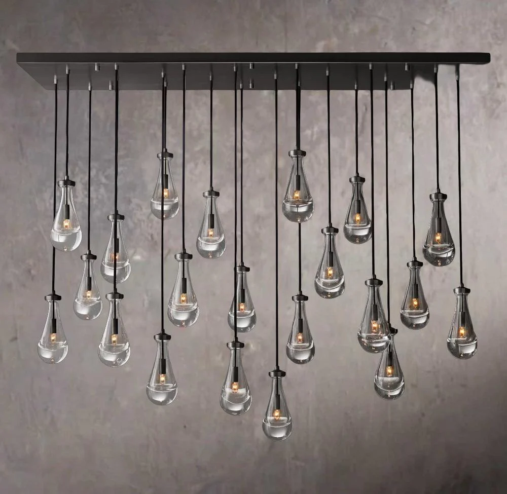 Raindrop Linear Chandelier 72" - Image 3
