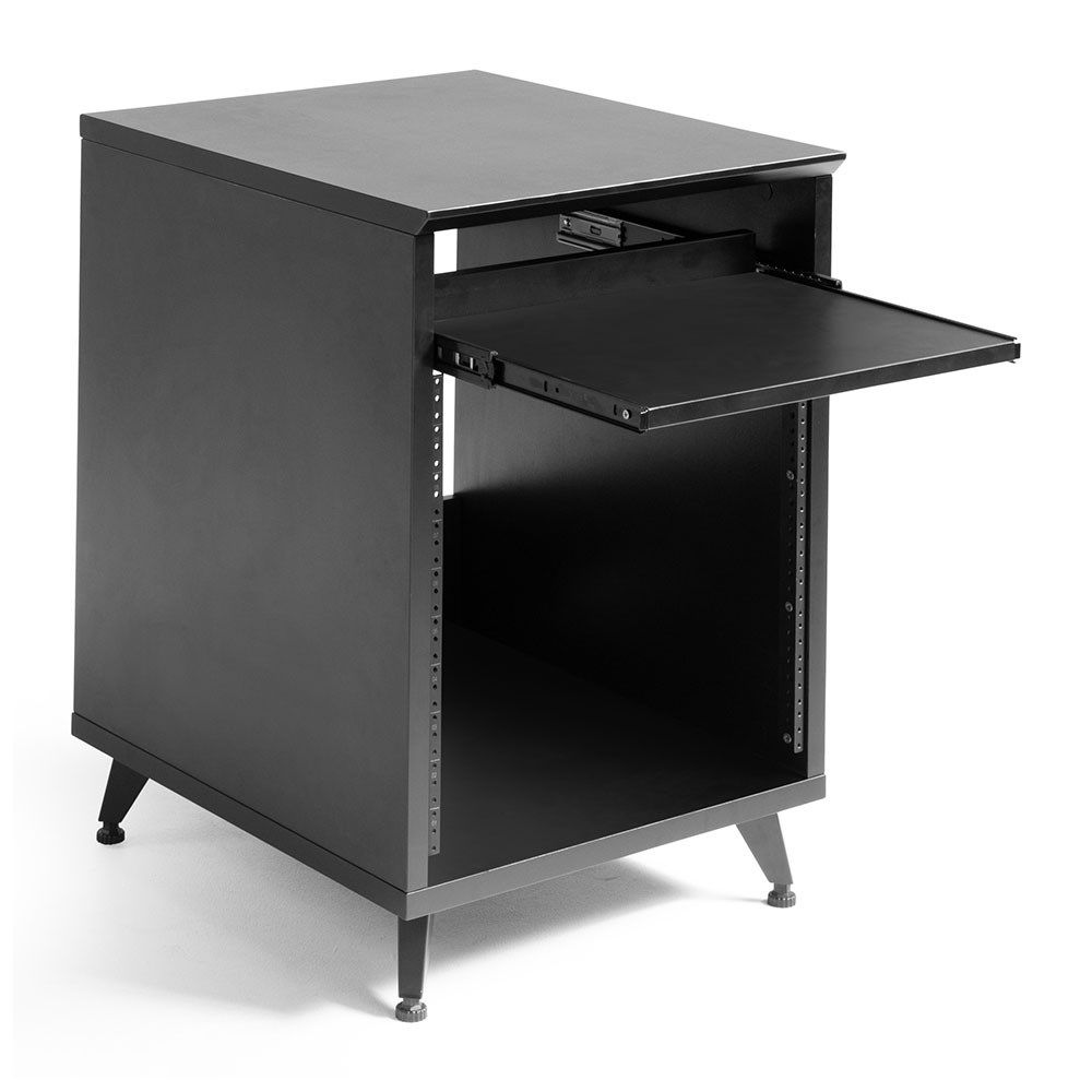 Gator Frameworks Elite Series 10U Rack Cabinet (Black) GFW-ELITEDESKRK-BLK - Image 1