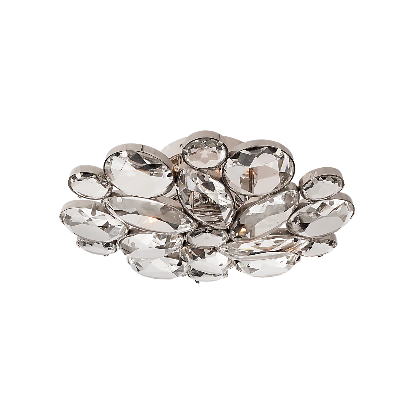 Lloyd Medium Round Flush Mount - Image 1