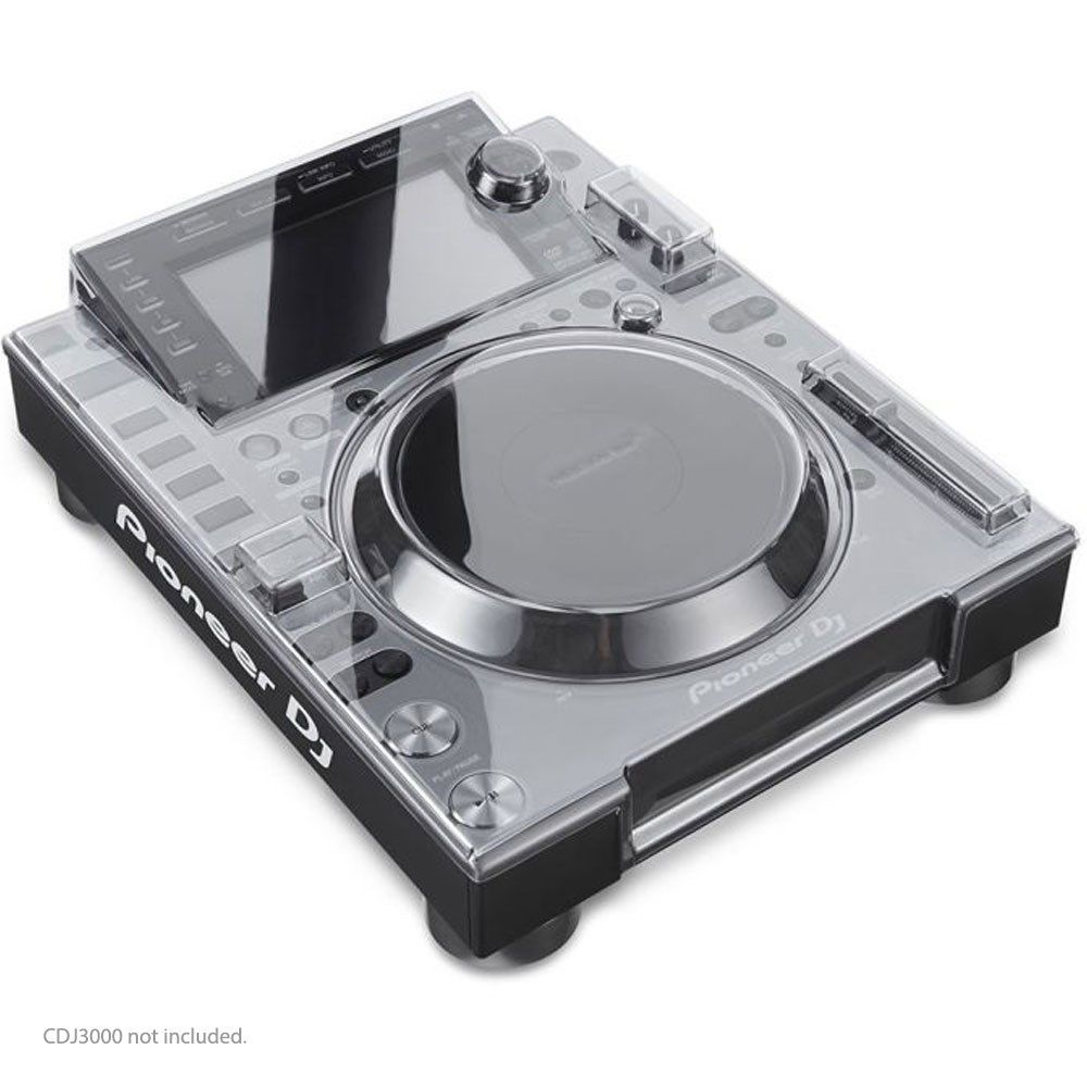 Decksaver Pioneer CDJ3000 DJ Player Cover - Image 1