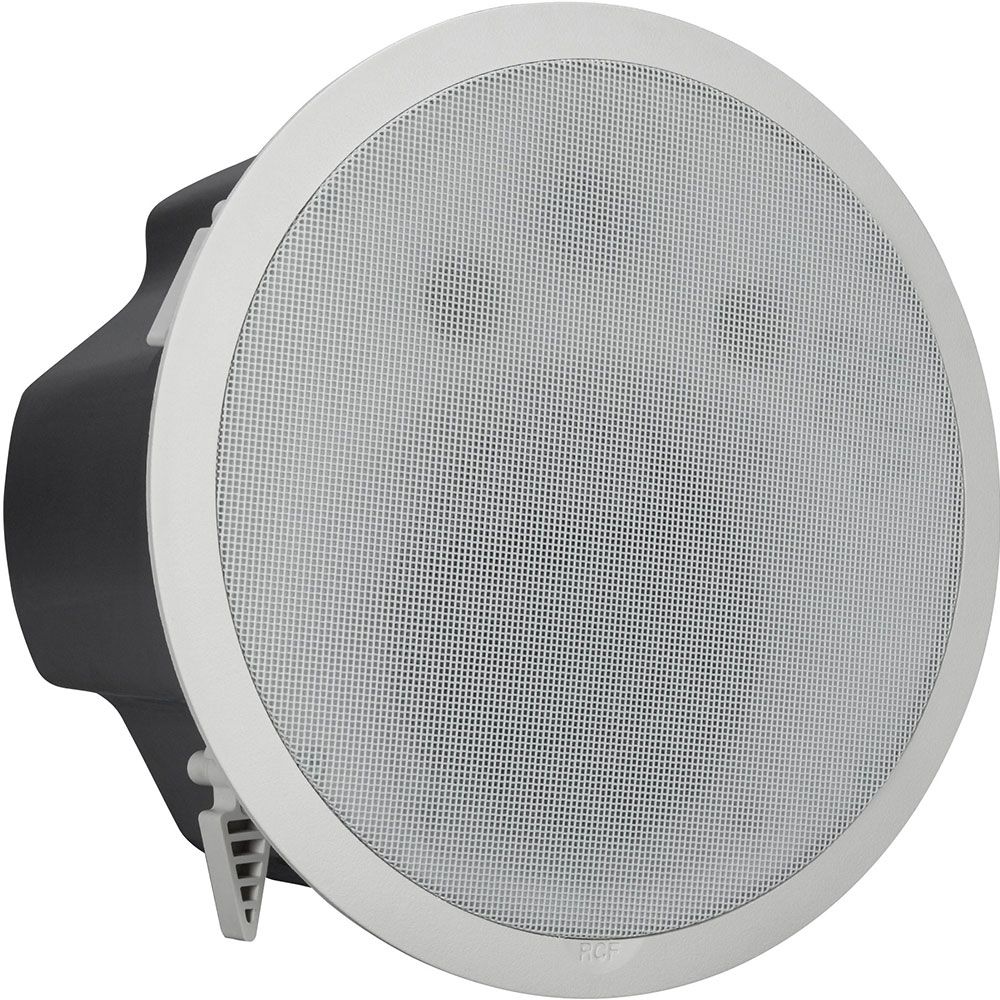 RCF MQ50CW Two-Way 5" Ceiling Speaker (White) - Image 1