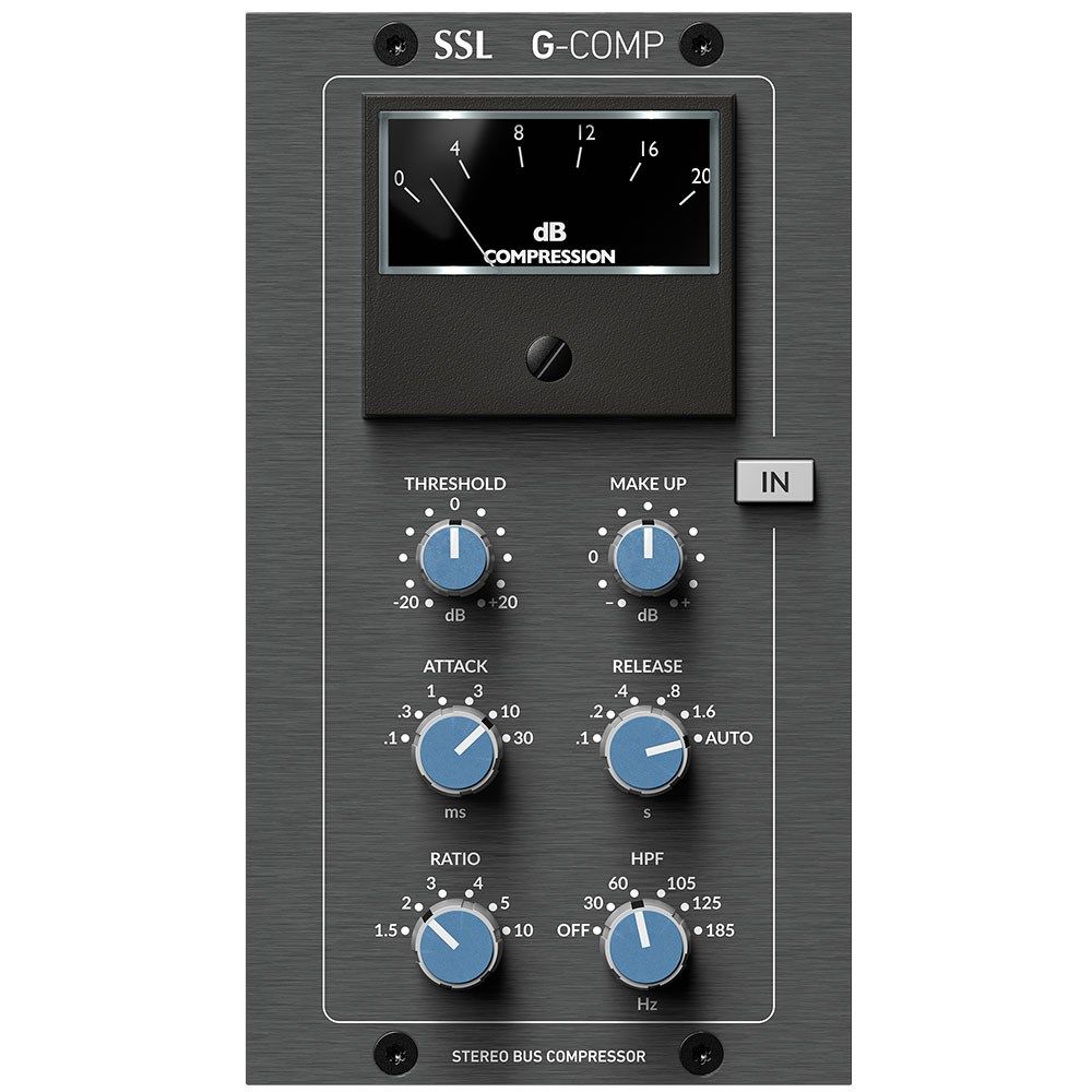 Solid State Logic SSL 500 Series G-Series Stereo Bus Compressor Module - Image 1