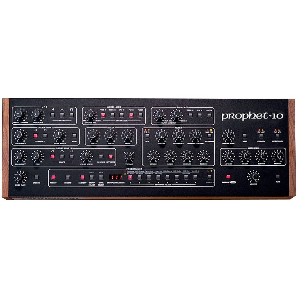Sequential Prophet 10 Legendary 10 Voice Analog Poly Synth (Desktop Version) - Image 1