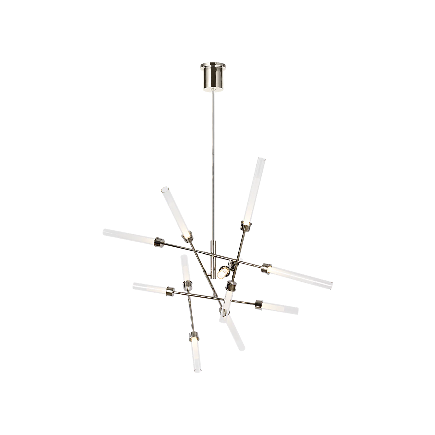Linger 12-Light Abstract Chandelier - Image 2