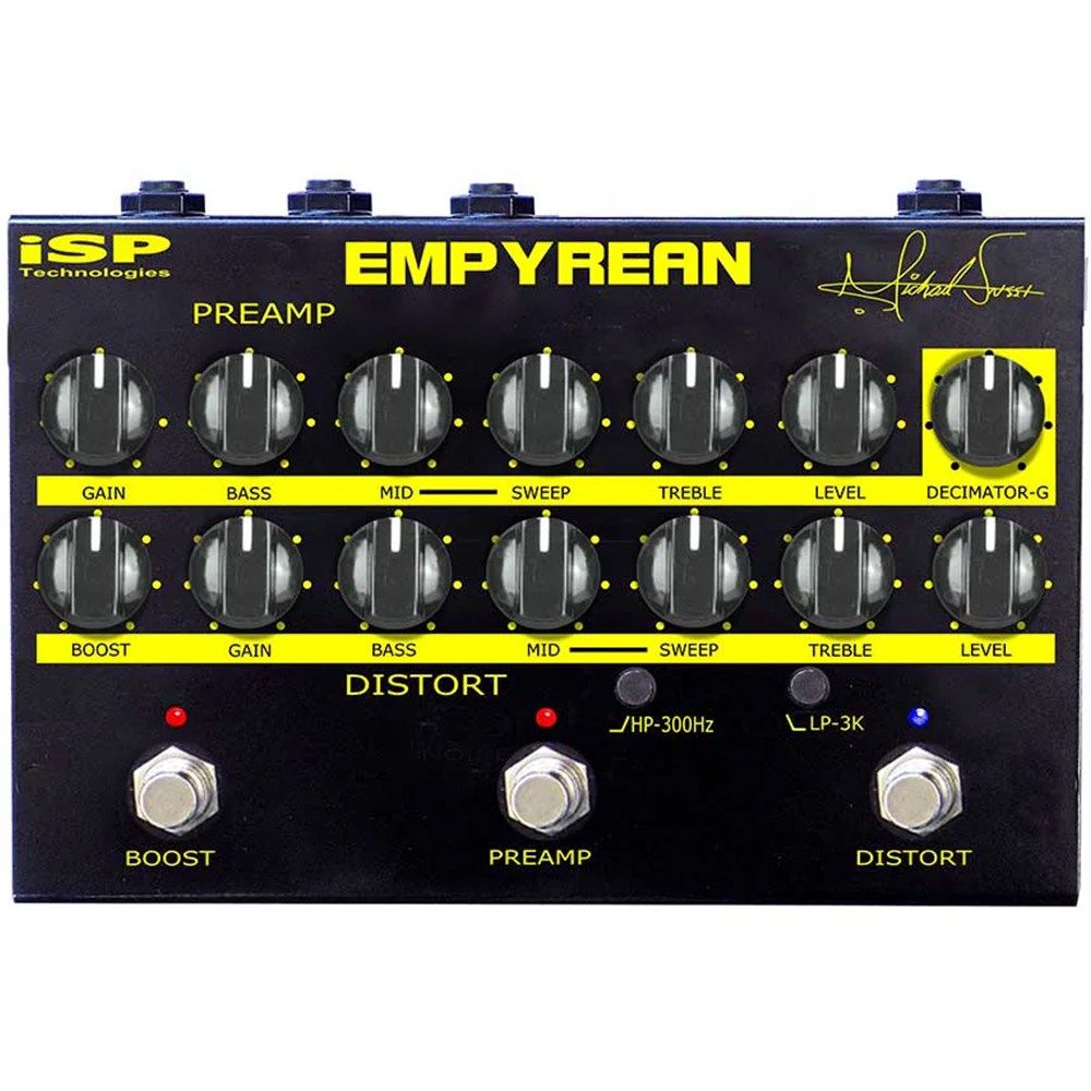 ISP Technologies Empyrean Michael Sweet Signature Pedal - Image 1