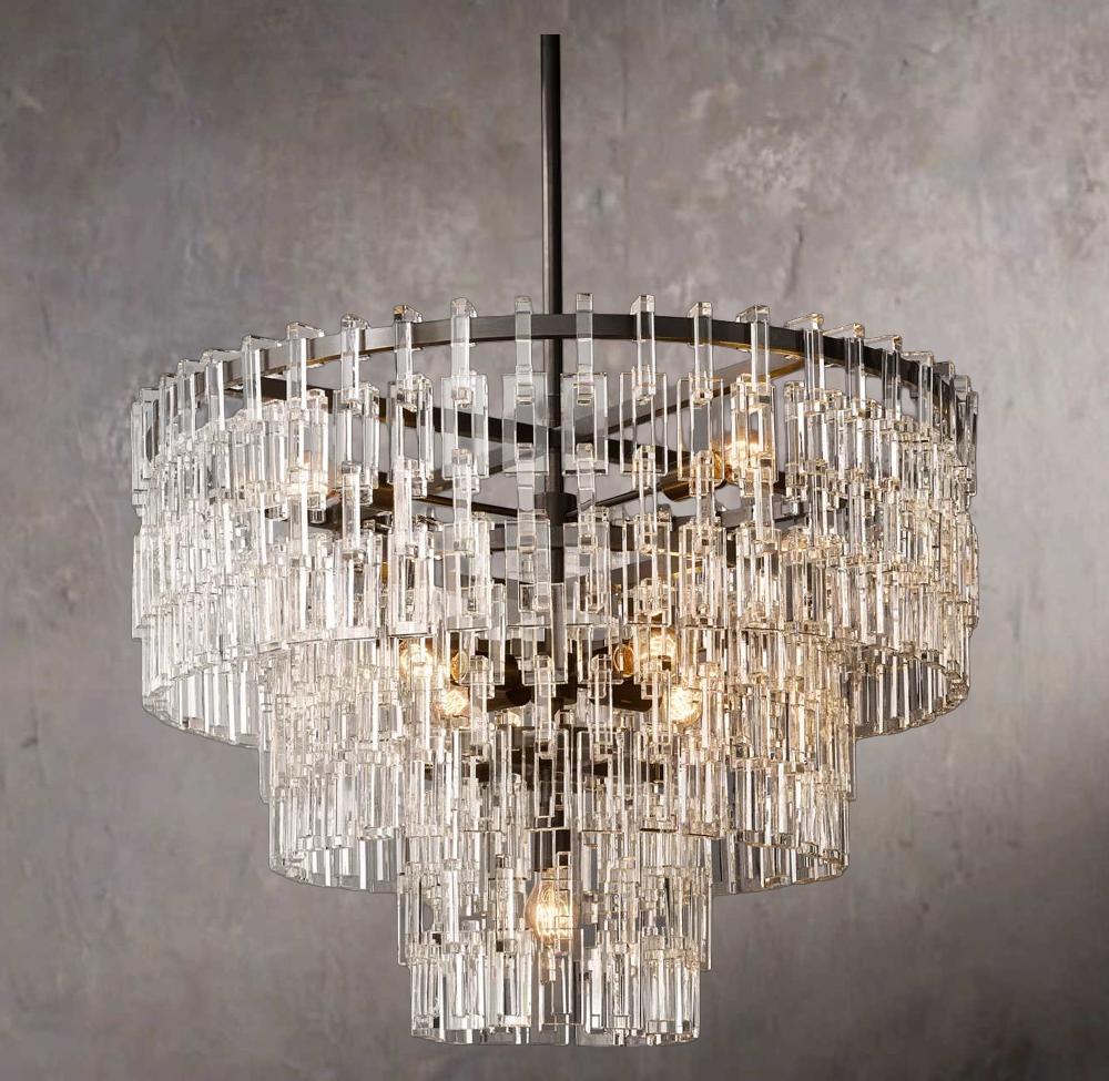 Marignans Layered Round Chandelier 36" - Image 2