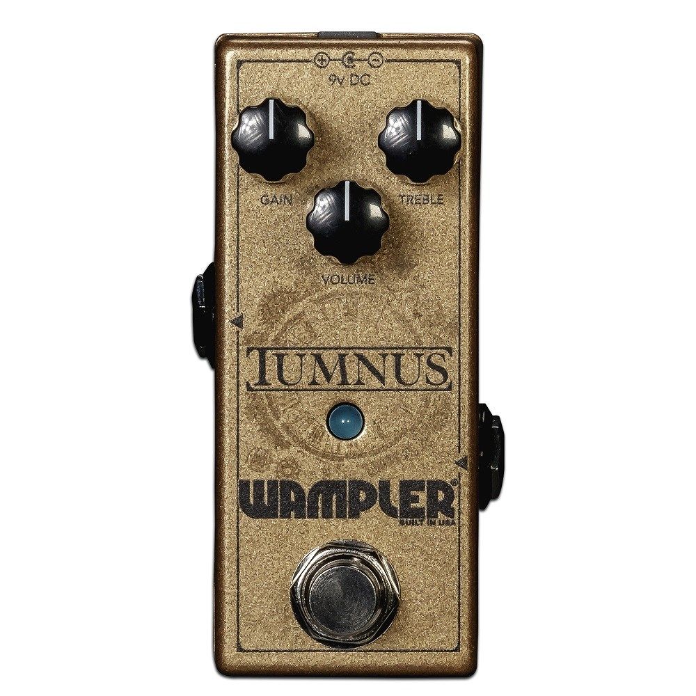 Wampler Tumnus Overdrive Pedal w/ Treble Control - Image 1