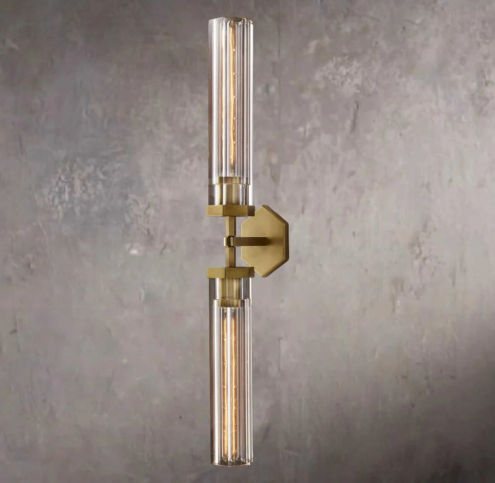 Lambeth Six-Sided Grand Linear Wall Sconce - Image 1