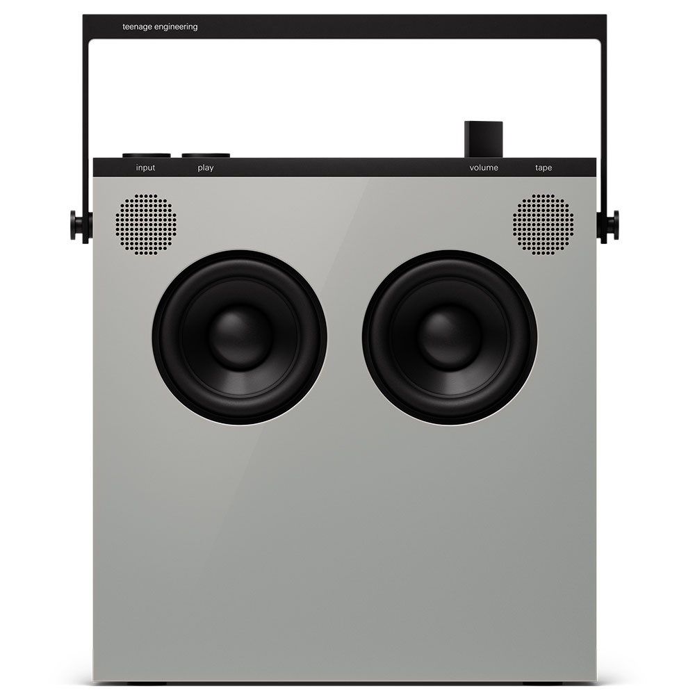 Teenage Engineering OB-4 Magic Radio Portable Bluetooth Loudspeaker (Grey) - Image 1