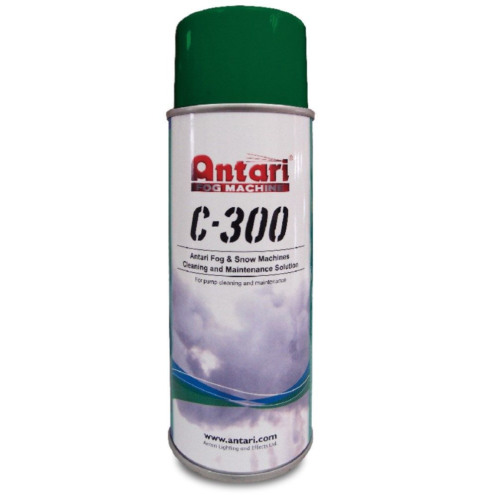 Antari C300 Smoke & Snow Machine Cleaning Solution (300ml) - Image 1