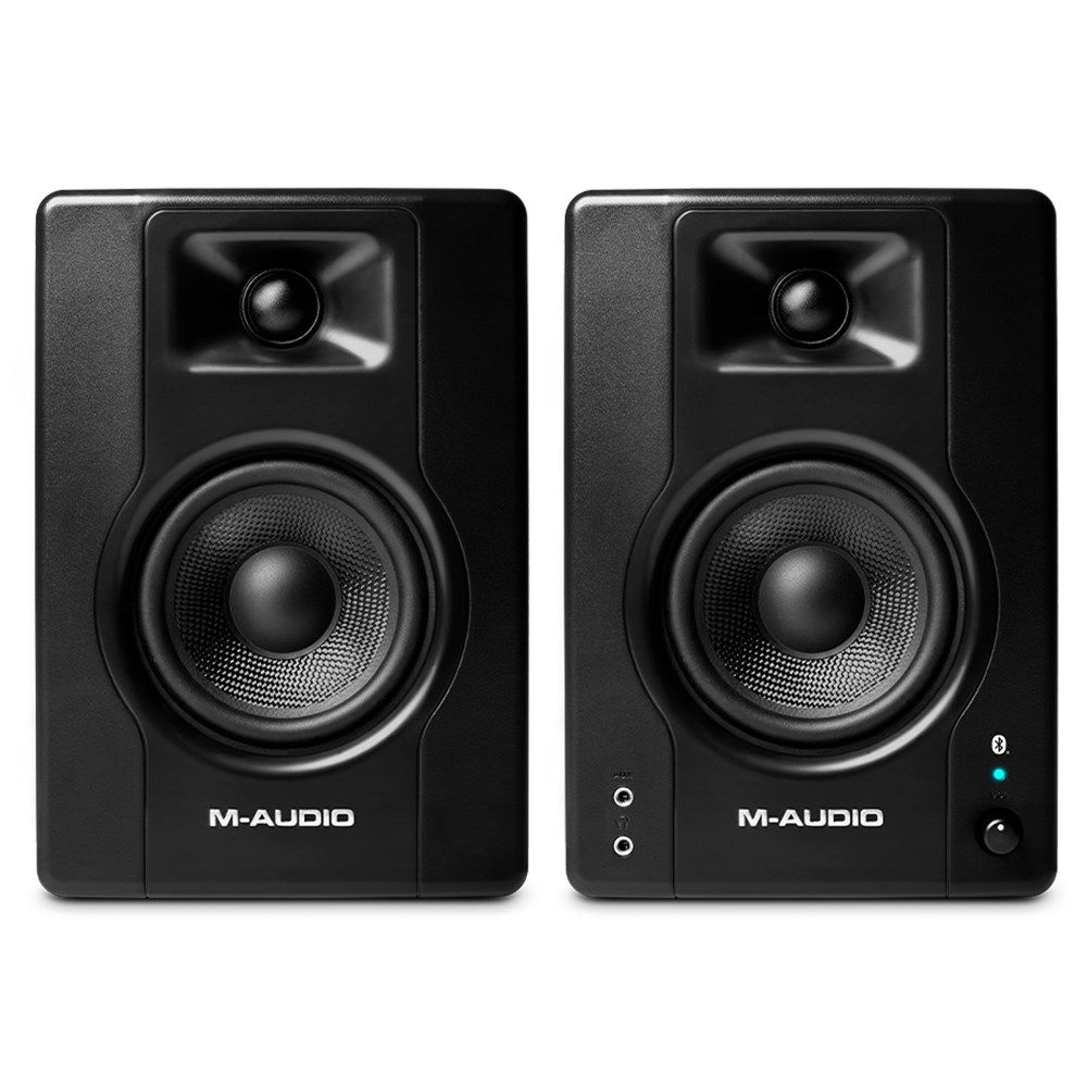 M-Audio BX4BT 4.5" Multimedia Reference Monitors w/ Bluetooth 120-Watt' (Pair) - Image 1