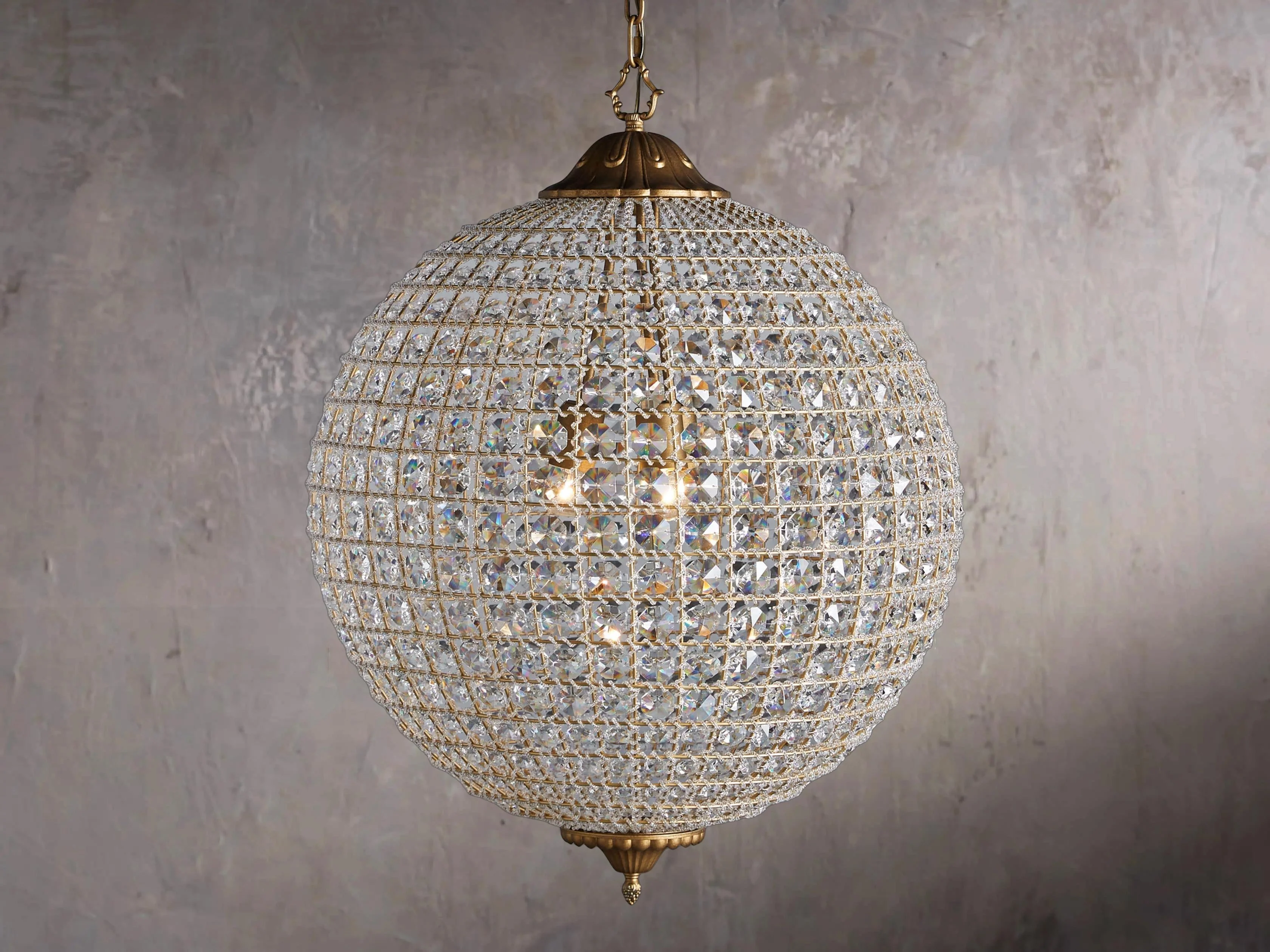 Floral Cluster Hanging Light