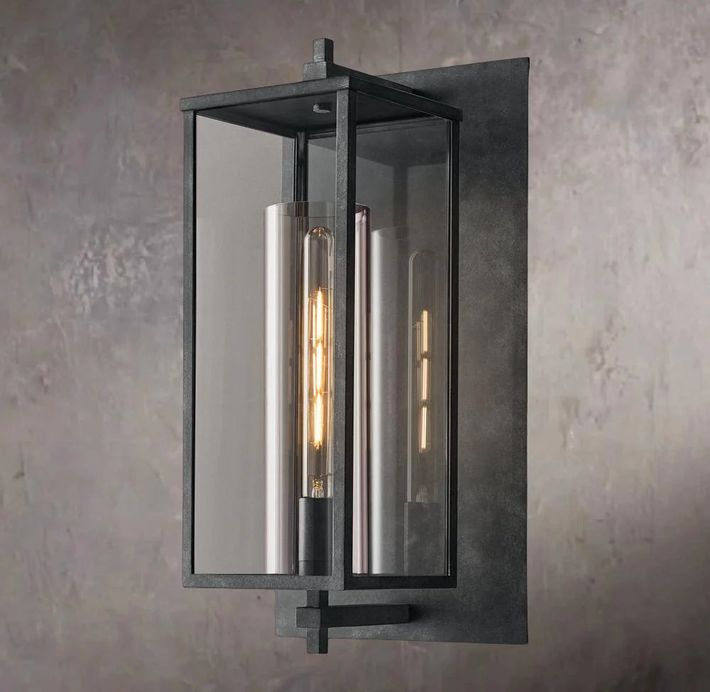Devaux Grand Square Wall Sconce - Image 2