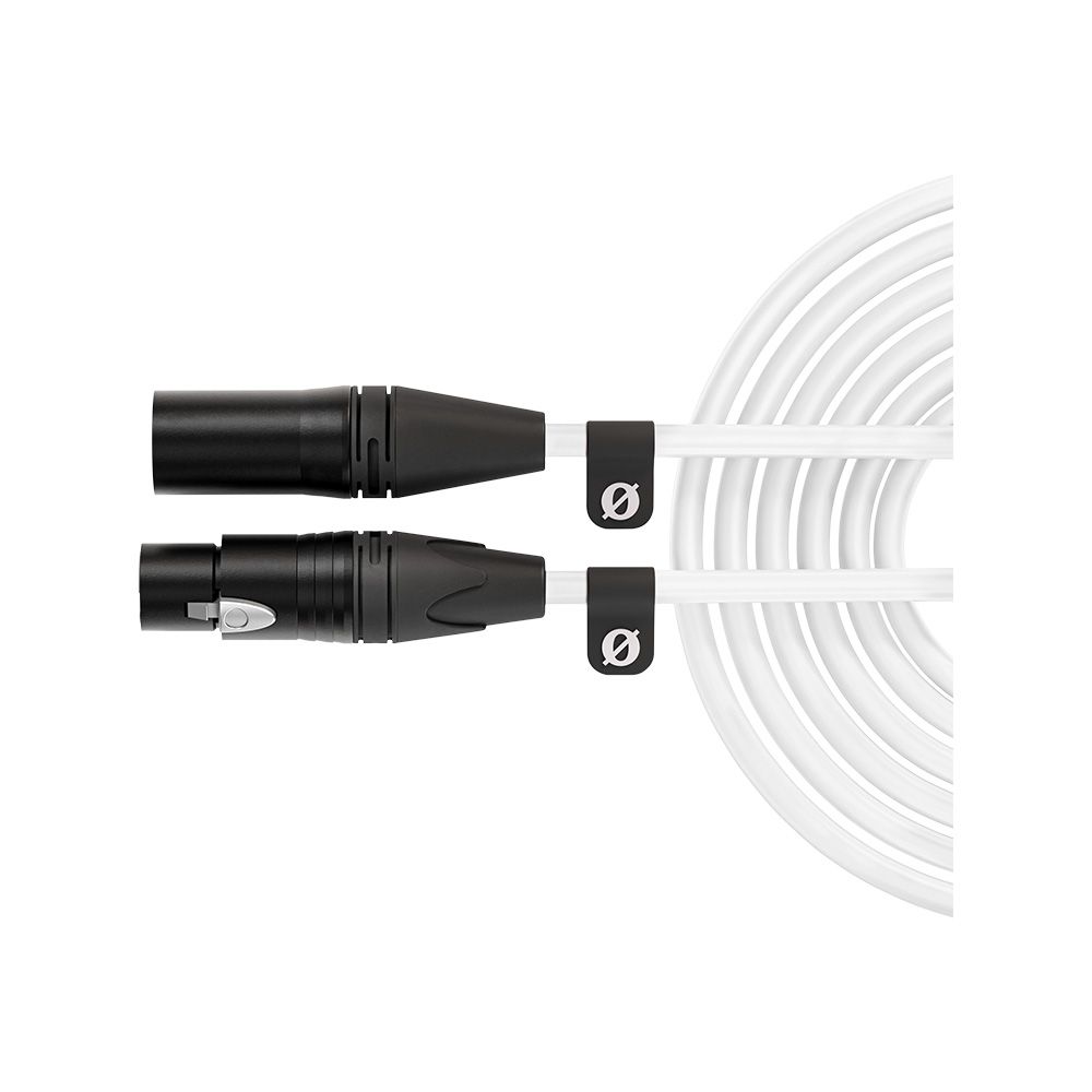 Rode Premium XLR Cable - 6m (White) - Image 1