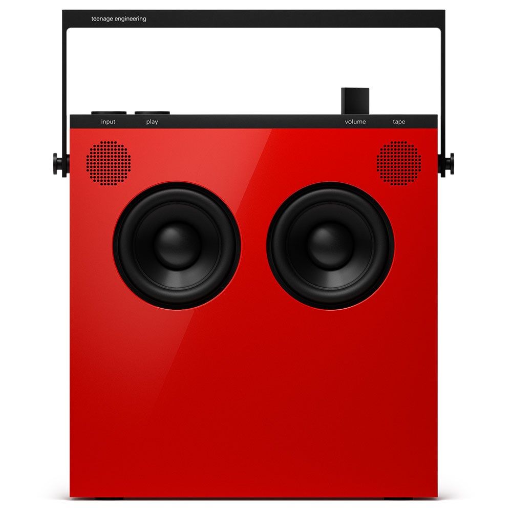 Teenage Engineering OB-4 Magic Radio Portable Bluetooth Loudspeaker (Red) - Image 1