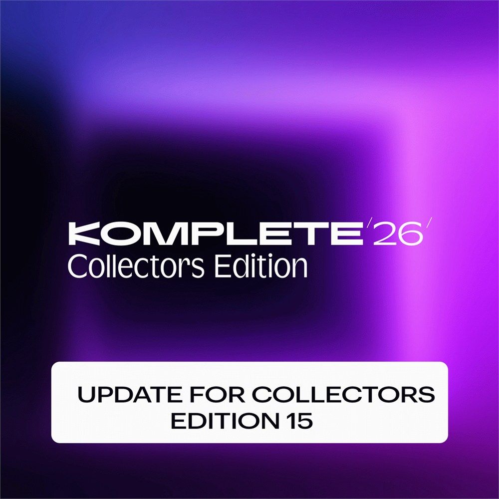 Native Instruments Komplete 26 Collectors Edition Update for CE 15 (eLicence) - Image 1