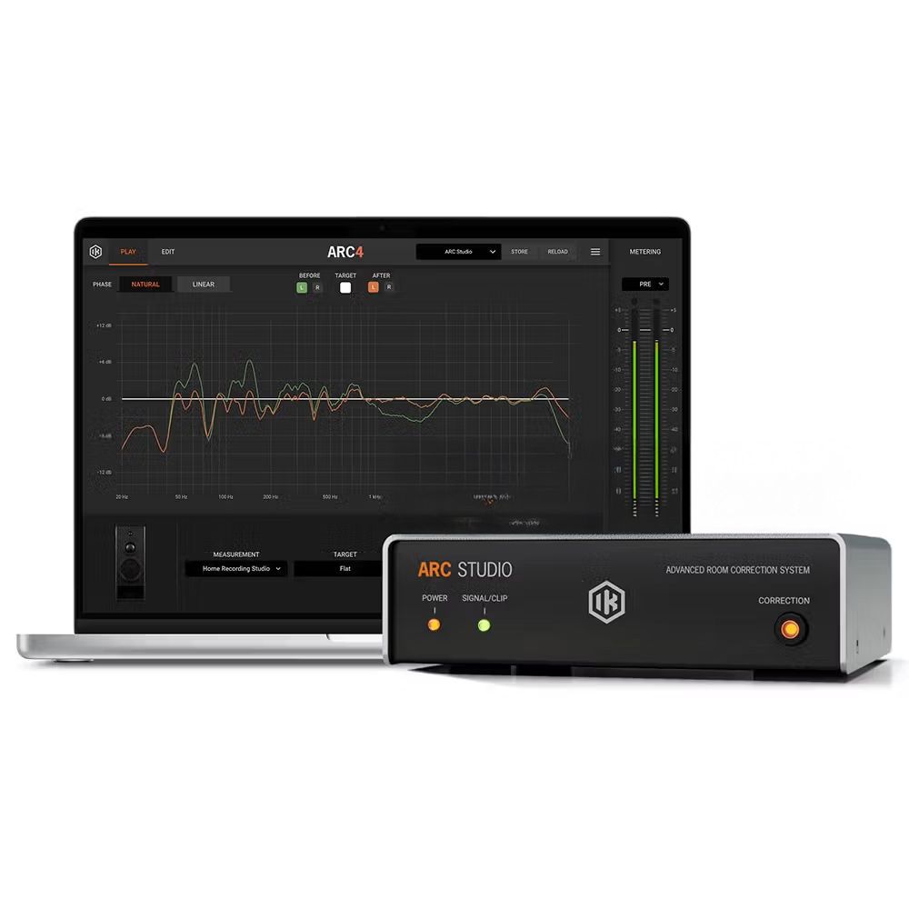 IK Multimedia ARC 4 Software w/ Standalone Correction Processor - Image 1