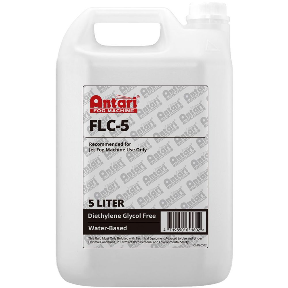 Antari FLC5 Super-Fast Dissipating Smoke Fluid - Image 1